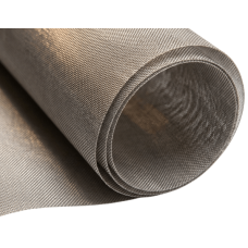 Сетка микронная нержавеющая полотняная фото