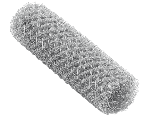 Сетка стальная рабица с квадратными ячейками в рулоне Ст2кп 1,6х8х8 мм ТУ 14-178-287-95 фото