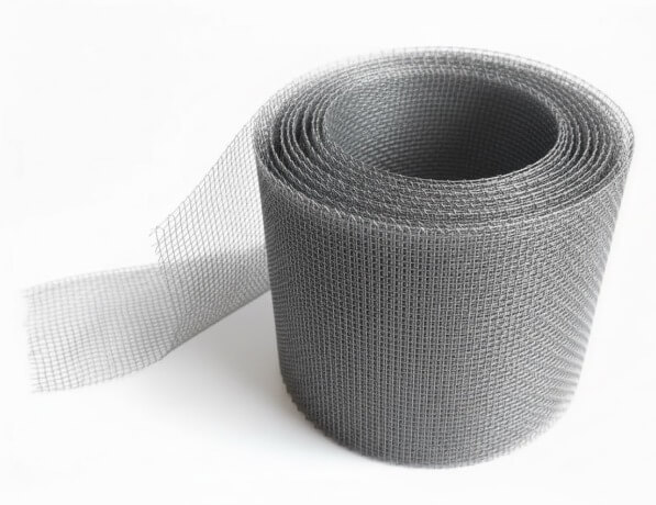 Сетка стальная тканая оцинкованная Ст50 10х10х2 мм ГОСТ 3826-82 фото