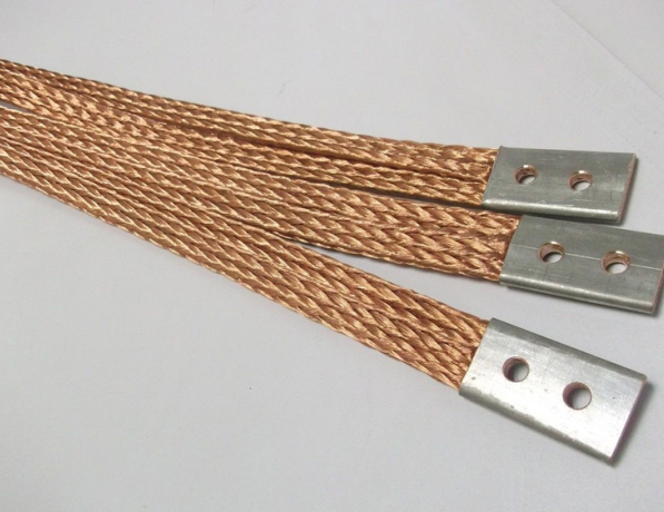 Шина медная плетеная ШМПИ 6х50 мм фото