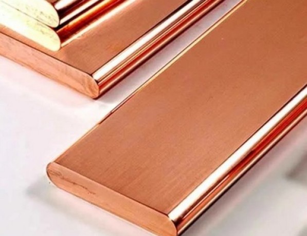 Шина медная мягкая М00к 10х100 мм ГОСТ 434-78 фото