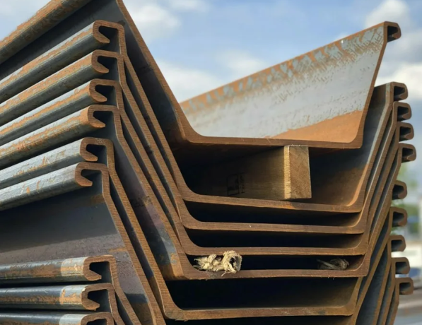 Шпунт Ларсена корытный Л5-УМ Ст3кп 14 м ТУ 14-102-147-93 фото