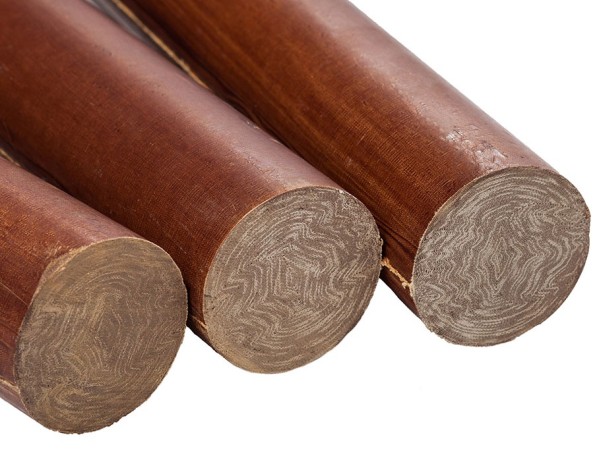 Текстолит стержень электротехнический 18х550 мм ГОСТ 5385-74 фото