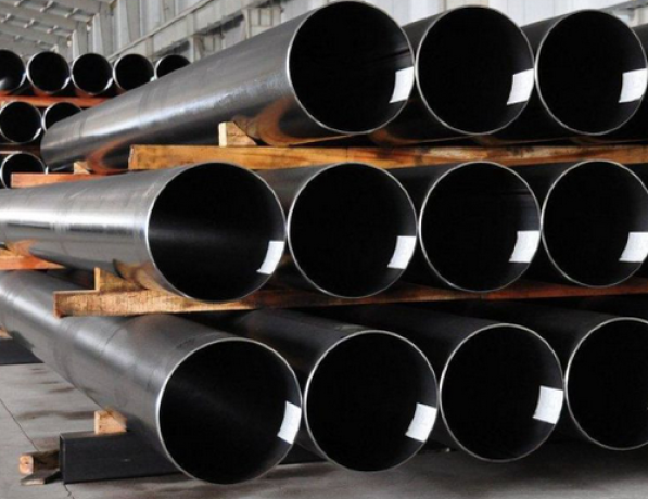 Труба стальная магистральная прямошовная сварная Ст5Гпс 114х3 мм ГОСТ 31447-2012 фото