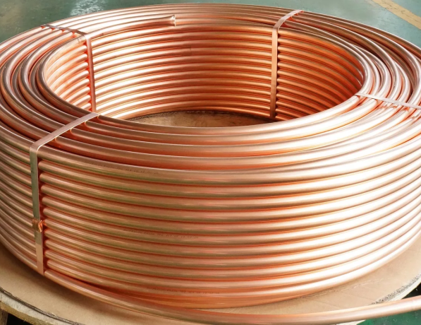 Труба медная х/т отожженная Cu-DLP 1 1/2