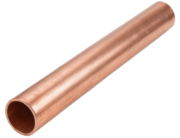 Труба медная х/д полутвердая М2 4х0,8 мм ГОСТ 617-2006 фото