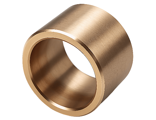 Втулка бронзовая литая БрНЦр 5х4 мм ГОСТ 18175-78 фото