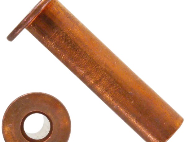 Заклепка медная потайная пустотелая М1 1,4х8 мм ГОСТ 10300-80 фото