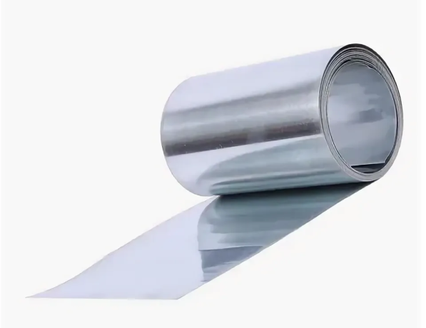 Фольга цинковая ДПРЦ0 х/к 0,7 мм ГОСТ 18846-2018 фото